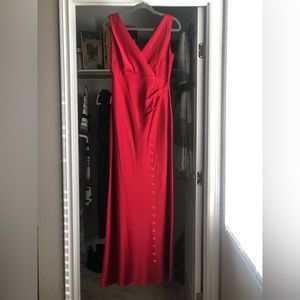 Ralph Lauren evening gown. Worn once to a wedding. Perfect condition. No stains.